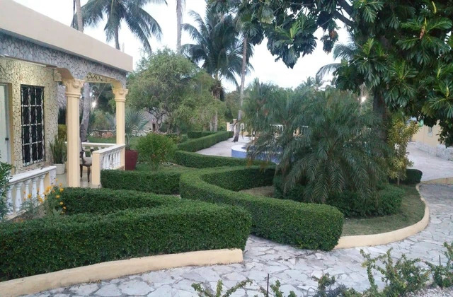 Villa Lidia San Cristobal Jardin